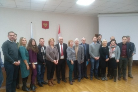 Новосибирский ГАУ провел круглый стол с менеджерами из ФРГ в рамках Президентской программы